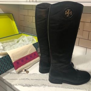 Tory Burch Riding Boots